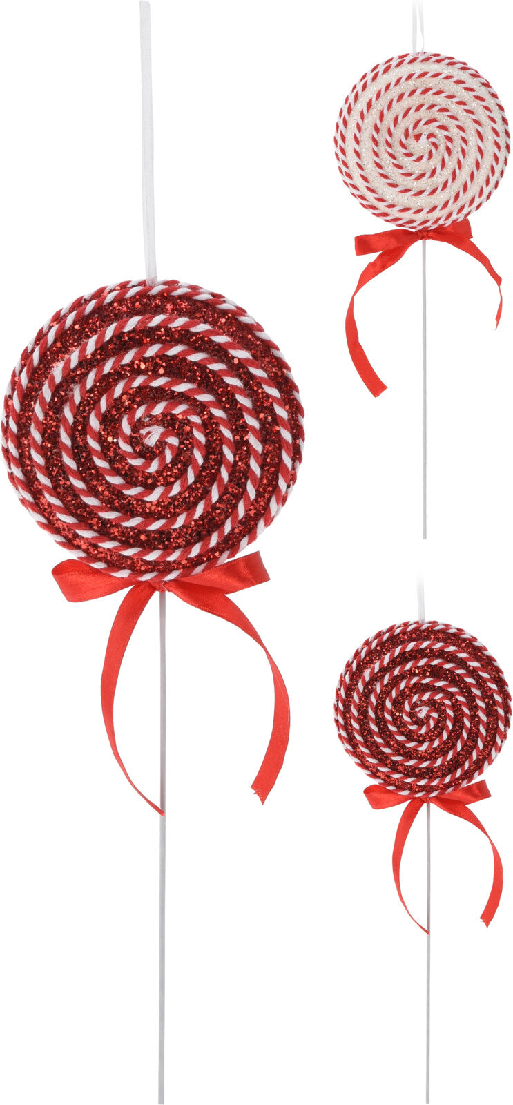 OFFERTA 6 PENDENTI LECCA LECCA 9X29CM ASSORTITI