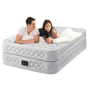 MATERASSO GONFIABILE MATRIMONIALE SUPREME 152X203X51CM