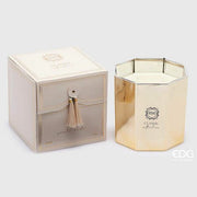CANDELA COLLEZIONE CLASSICA Ø8.5XH8.5CM FRAGRANZA OUD ORO