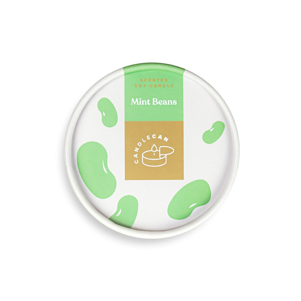 CANDELA FAGIOLI ALLA MENTA - CANDLE MINT BEANS