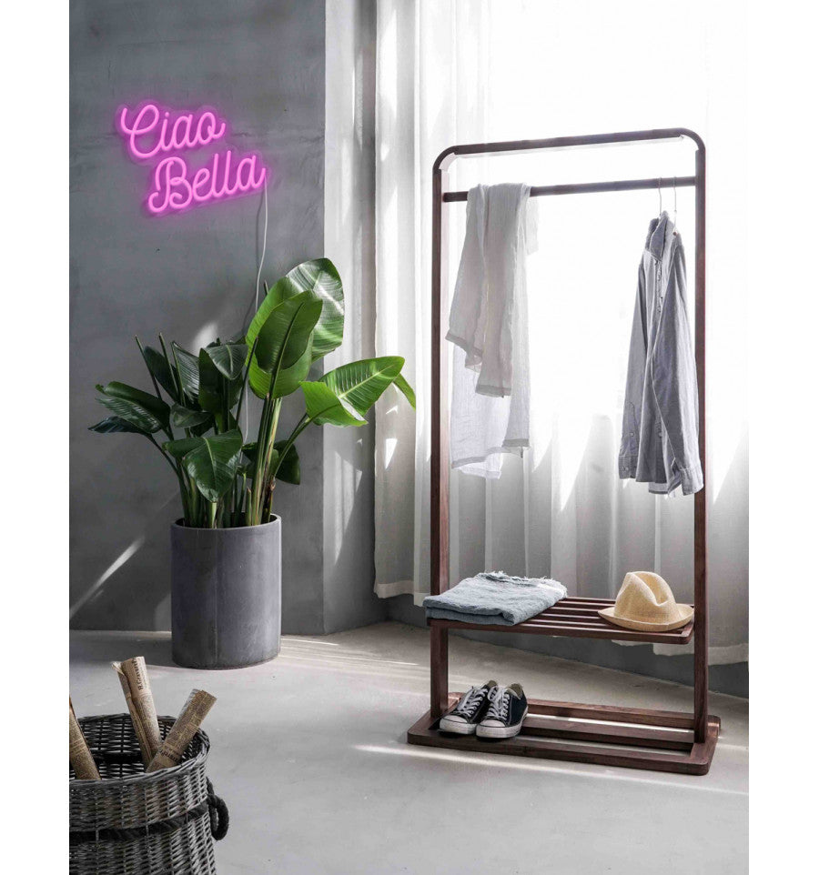 INSEGNA LUMINOSA NEON CANDYSHOCK SMALL CIAO BELLA VIOLA