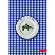 CANOVACCIO DOMANI INIZIO LA DIETA 50X75CM