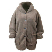CARDIGAN, 70X87CM, TORTORA