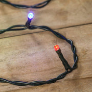 LUCI DI NATALE 20 LED REFLEX MULTICOLOR 1,5+2M