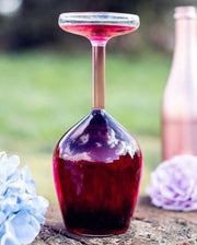 BICCHIERE DA VINO CAPOVOLTO 750 ML