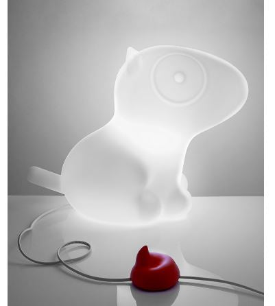 LAMPADA DA TAVOLO CANE