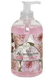 SAPONE LIQUIDO ROMANTICA ROSA MEDICEA & PEONIA 500ML