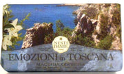 SAPONE VEGETALE EMOZIONI TOSCANA MACCHIA ODOROSA 250GR