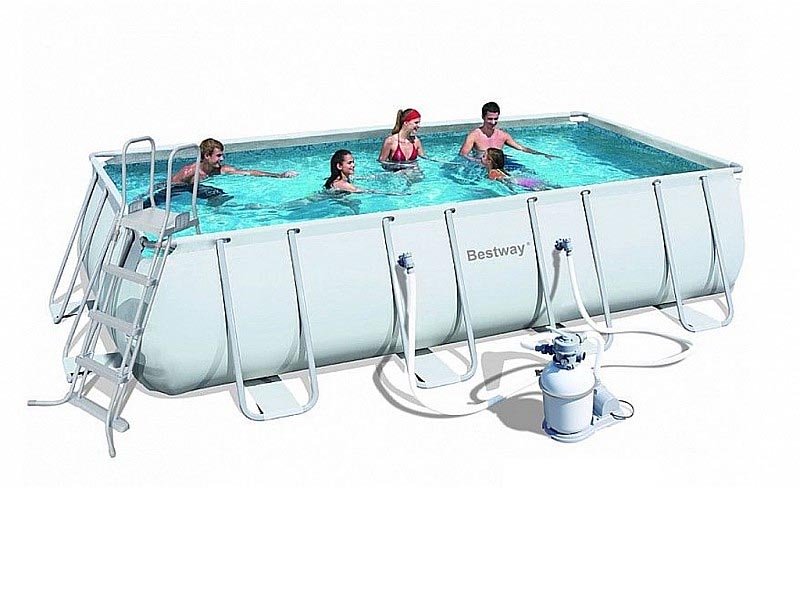 PISCINA RETTANGOLARE 549X274X122CM