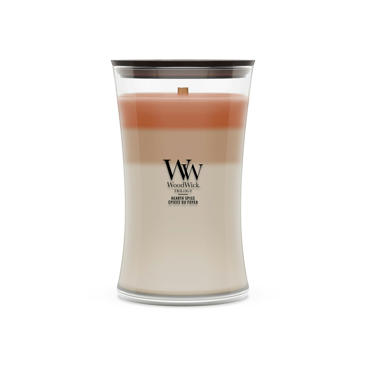 Candela profumata Trilogy Hearth Spice 610g WoodWick