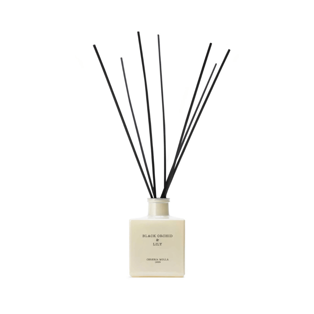 DIFFUSORE DI PROFUMO A BASTONCINI BLACK ORCHID & LILY 250ML