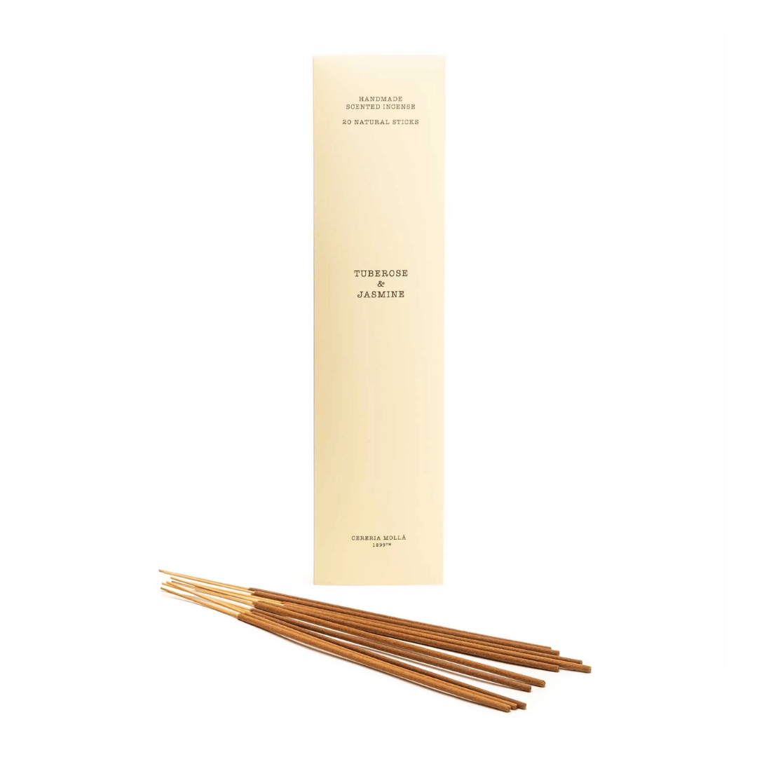 20 BASTONCINI INCENSO TUBEROSE & JASMINE