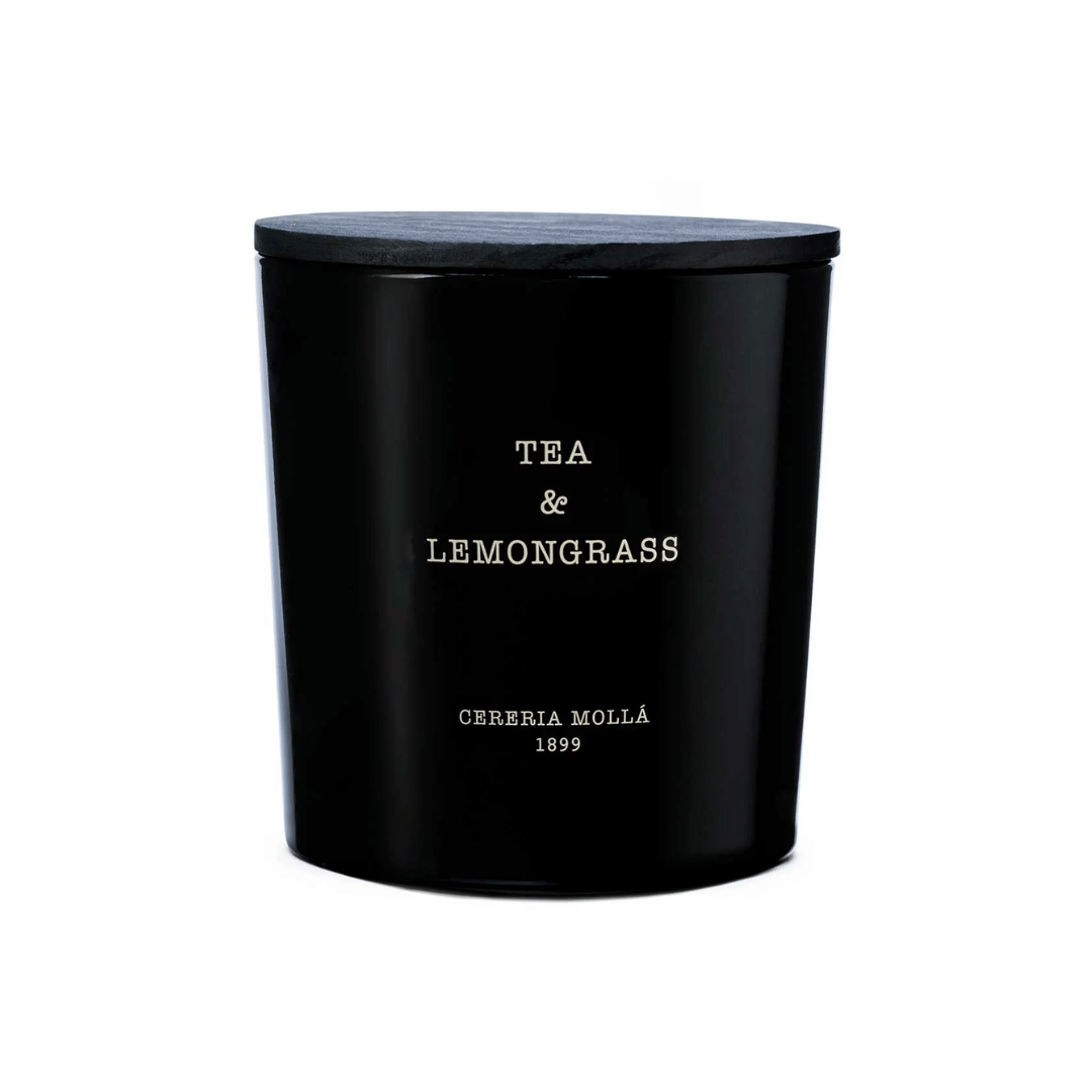 CANDELA XL 3 STOPPINI 600GR TEA & LEMONGRASS