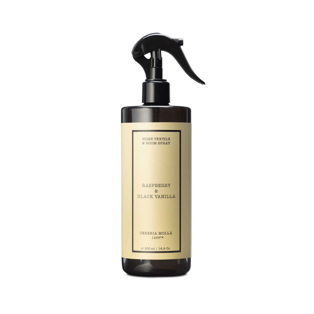 SPRAY TESSUTI RASPBERRY & BLACK VANILLA 500ML