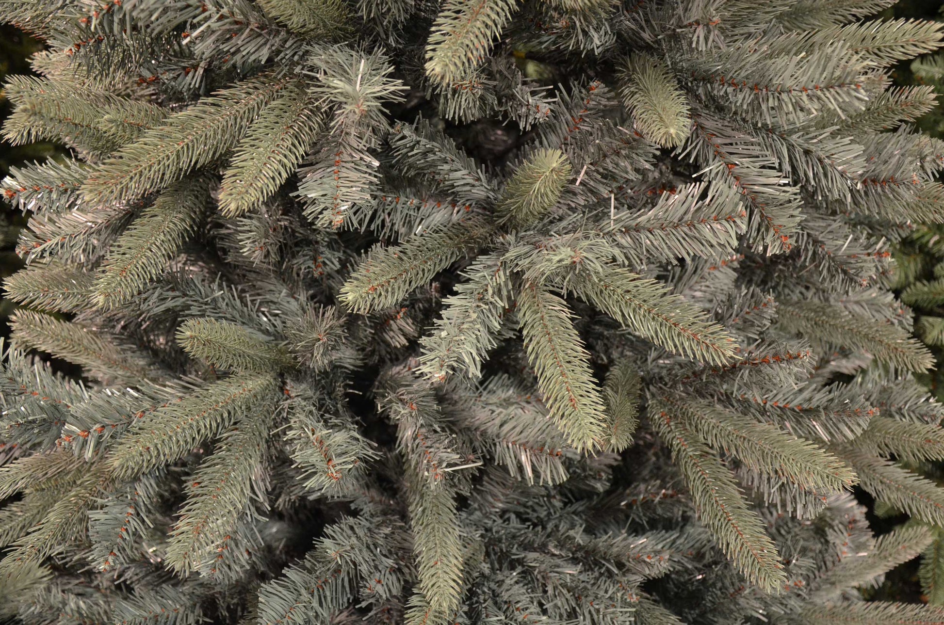 ALBERO DI NATALE CERVINO 210CM ARGENTATO