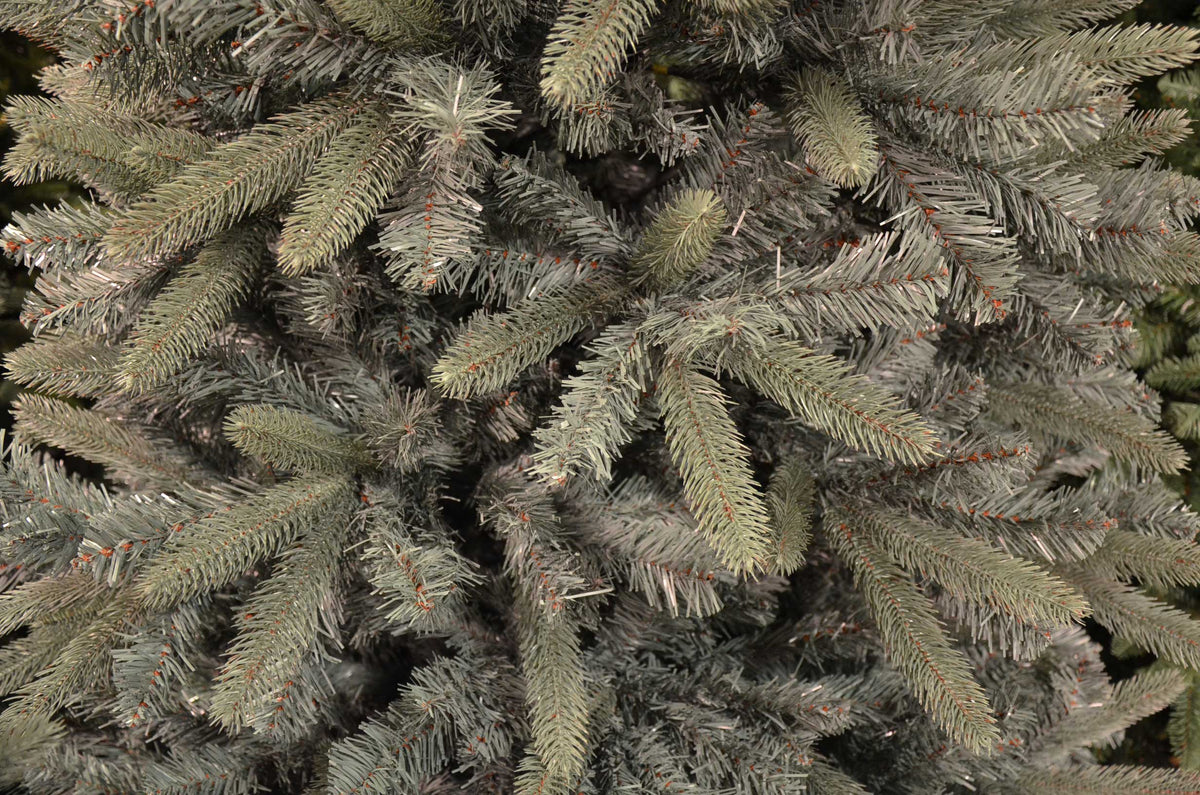 ALBERO DI NATALE CERVINO 240CM ARGENTATO