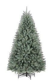 ALBERO DI NATALE CERVINO 240CM ARGENTATO