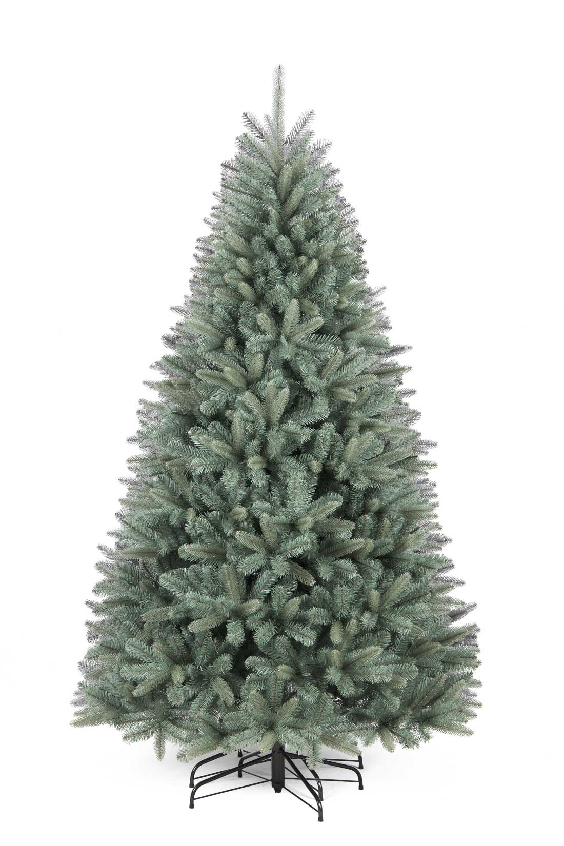 ALBERO DI NATALE CERVINO 240CM ARGENTATO