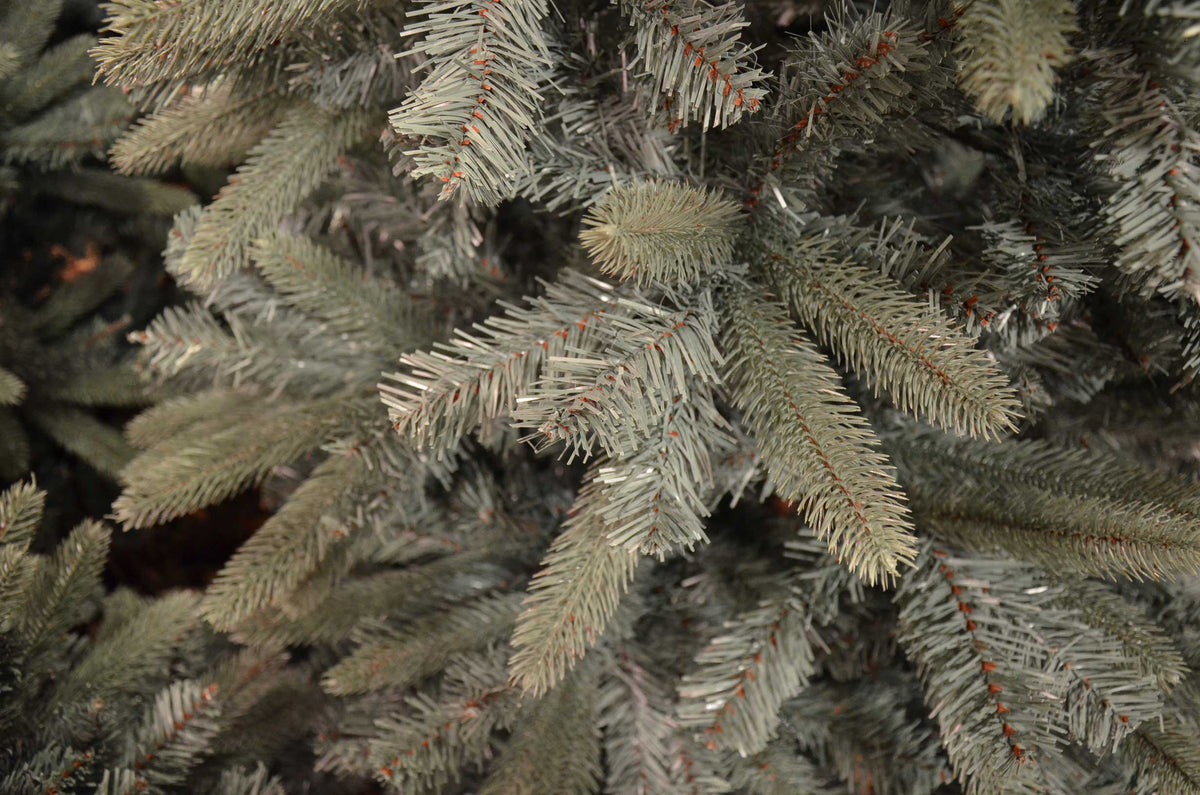 ALBERO DI NATALE CERVINO 240CM ARGENTATO