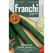 SEMI DI CETRIOLO VIRIDIS IBRIDO F1
