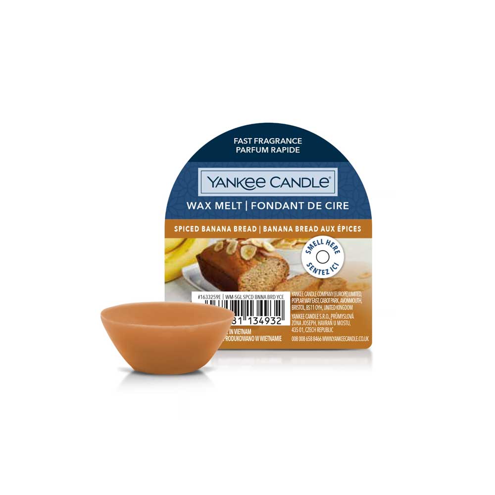CERA DA FONDERE WAX MELT SPICED BANANA BREAD