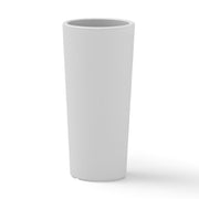 VASO CACHE-POT ROTONDO CLOU H.65CM BIANCO