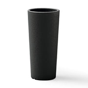 VASO CACHE-POT ROTONDO CLOU H.65CM ANTRACITE