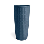 VASO CACHE-POT ROTONDO ALTO TYLE BLU H85CM