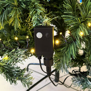 Catena luminosa MiniCluster Musicale PIR 1000 LED 20 m Bianco caldo