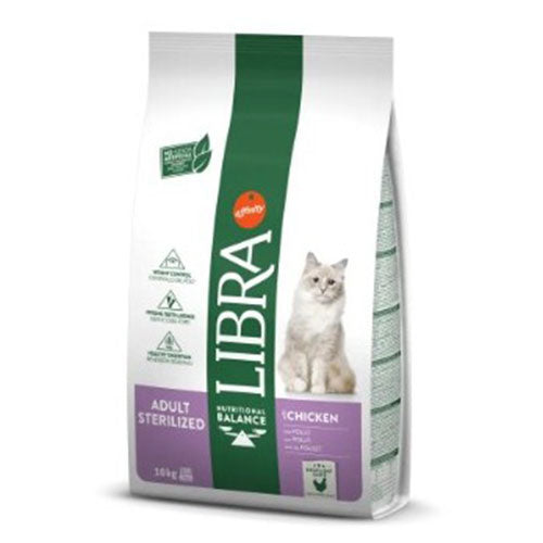 SACCO CROCCHETTE GATTO ADULTO STERILIZZATO 10KG POLLO