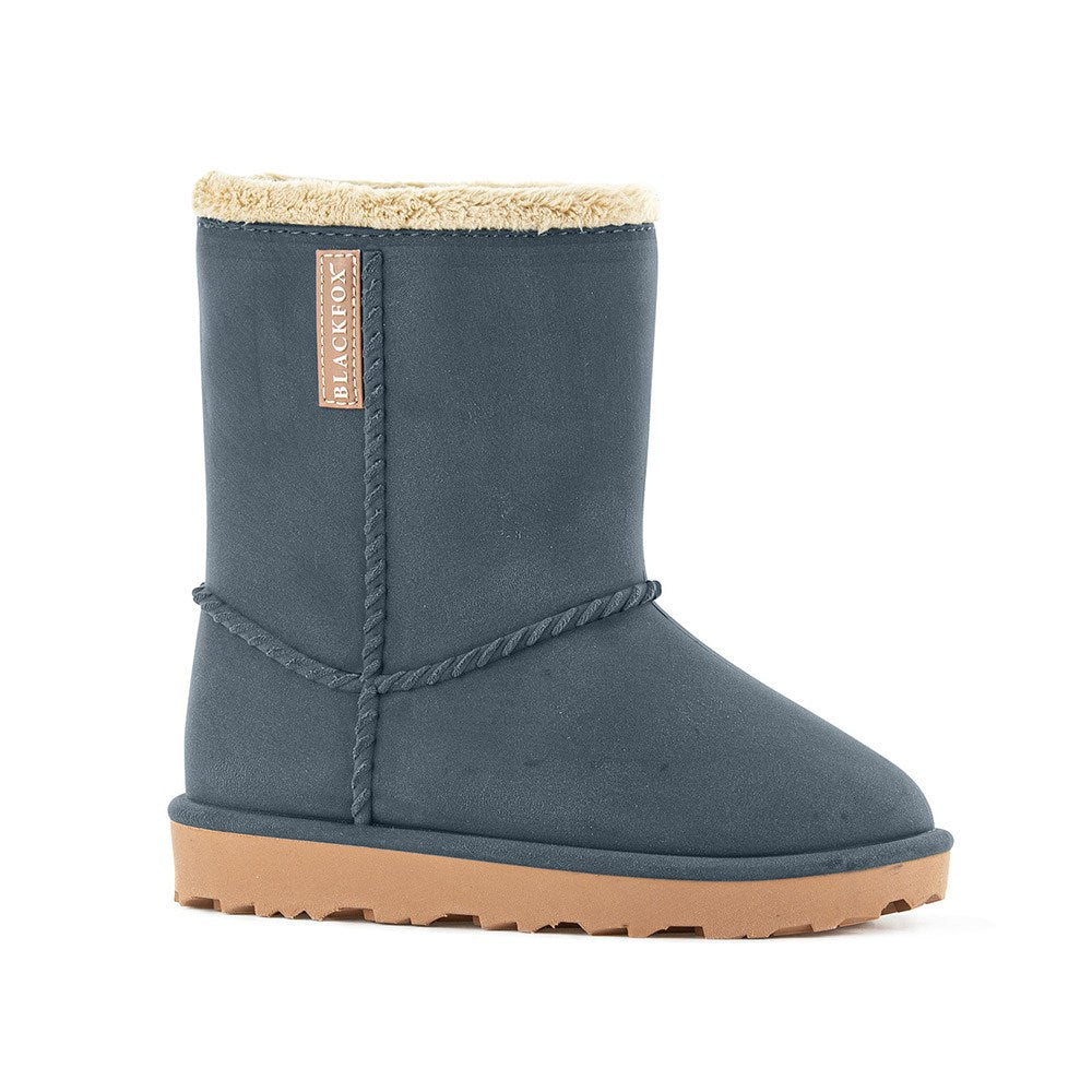 STIVALI CHEYENNETOO TG. 42-43 INVERNALI IMPERMEABILI PER BAMBINI BLU SCURO