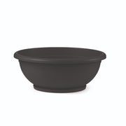 CIOTOLA NAXOS D.60 CM CON SOTTOVASO ANTRACITE
