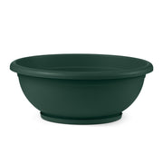 CIOTOLA NAXOS D.40 CM CON SOTTOVASO VERDE BOSCO