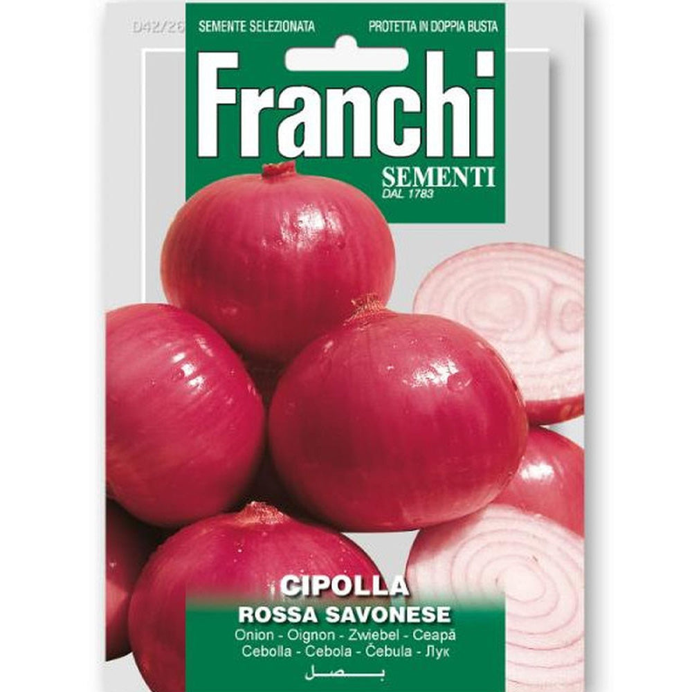 SEMI DI CIPOLLA ROSSA SAVONESE