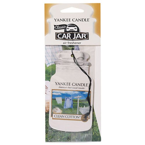 PROFUMO PER AUTO SINGLE CAR JAR CLEAN COTTON