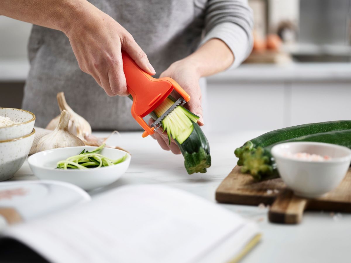 PELA VERDURE CON LAMA JULIENNE