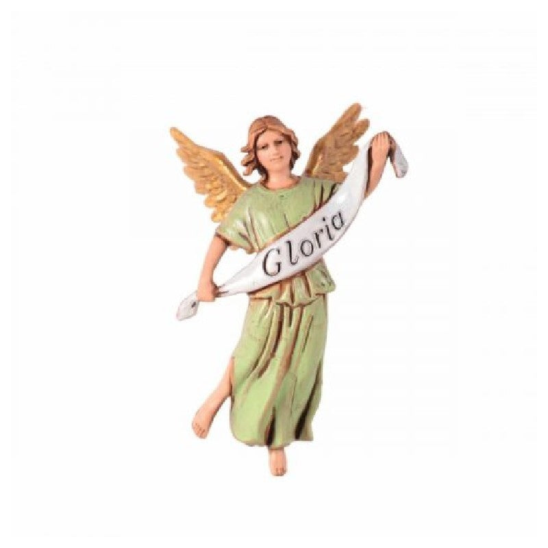 ANGELO GLORIA VERDE 10CM IN RESINA