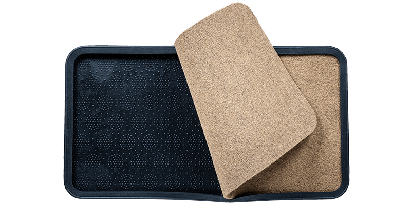 ZERBINO IGIENIZZANTE 40x75CM SAFETY TRAY