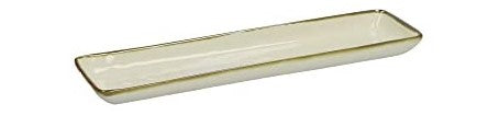 VASSOIO RETTANGOLARE 32X8CM LINEA AVORIO CONCERTO