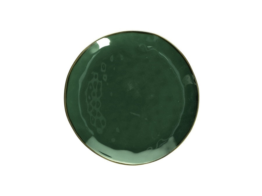 PIATTO PIANO D.27 CM VERDE BOSCO CONCERTO