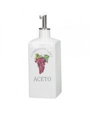 CONSERVA ACETIERA 250ML DECO PORCELLANA