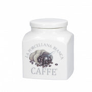 BARATTOLO 1,1L CAFFE' IN PORCELLANA LINEA CONSERVA