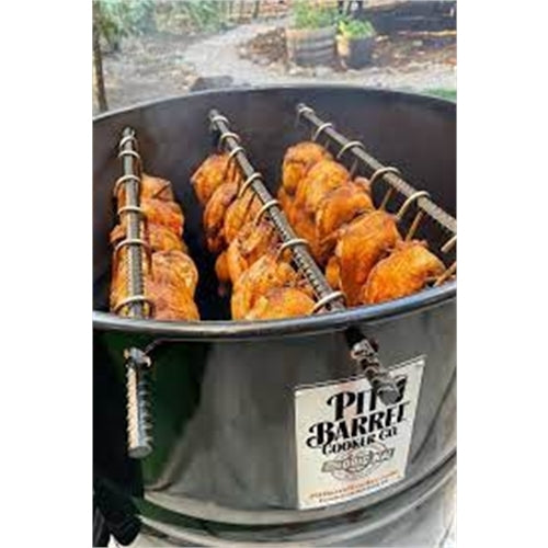 BARBECUE PIT BARREL COOKER PBX