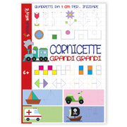 LIBRO DI CORNICETTE GRANDI GRANDI