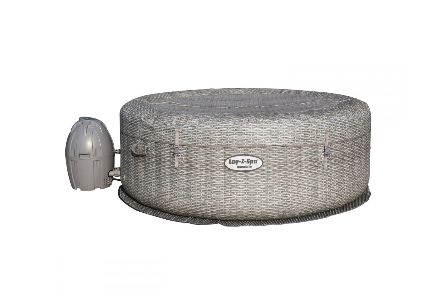 PISCINA IDROMASSAGGIO LAY-Z-SPA 196X71CM HONOLULU AIRJET 4/6 ADULTI