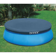 TELO DI COPERTURA PER PISCINE EASY SET DIAM 244CM INTEX
