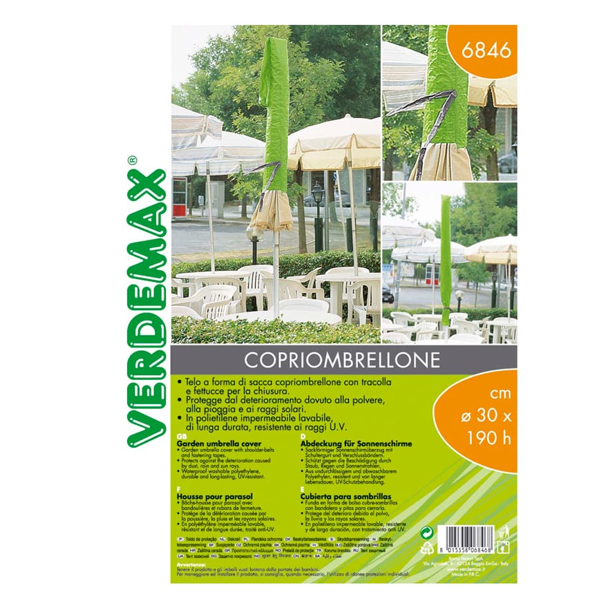 COPRIOMBRELLONE D20 H155