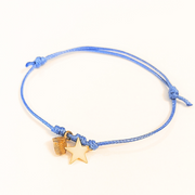 BRACCIALE COTTON STELLA CON DITALE COLORE A SCELTA