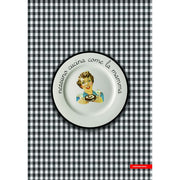 CANOVACCIO NESSUNO CUCINA COME LA MAMMA 50X75CM