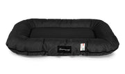 MATERASSO BOSTON CON APPENDINO 80X67X14CM NERO